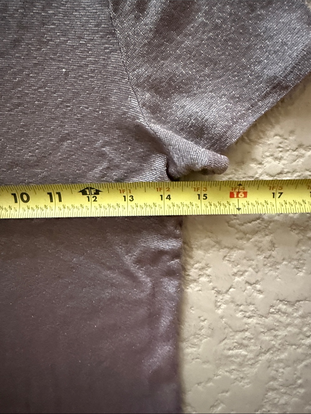 Michael Stars Heathered Taupe Crewneck Tee - Picture 3 of 4